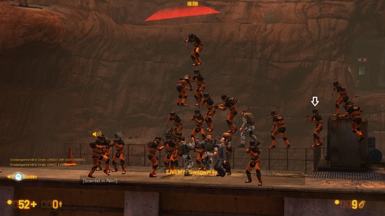 It was a great game night today! I have not played black mesa multiplayer in a long time.