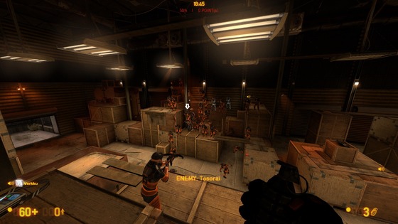 It was a great game night today! I have not played black mesa multiplayer in a long time.