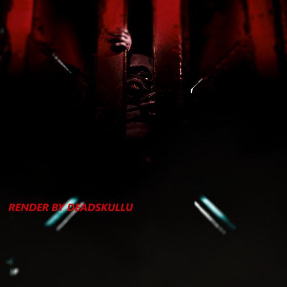 just my personal vrc avatar rendered.