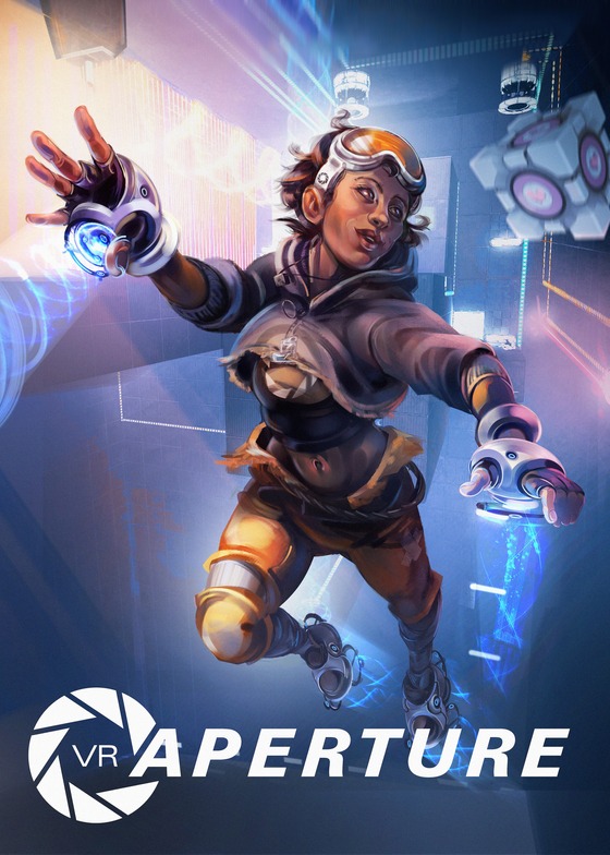 VALVe FANART: Aperture VR
Little project where I've imagined how a Valve VR game in Portal 2 setting would look like. Picking up where Half-Life: Alyx left off, this game would have followed Alyx Vance on her quest to explore Aperture Science.