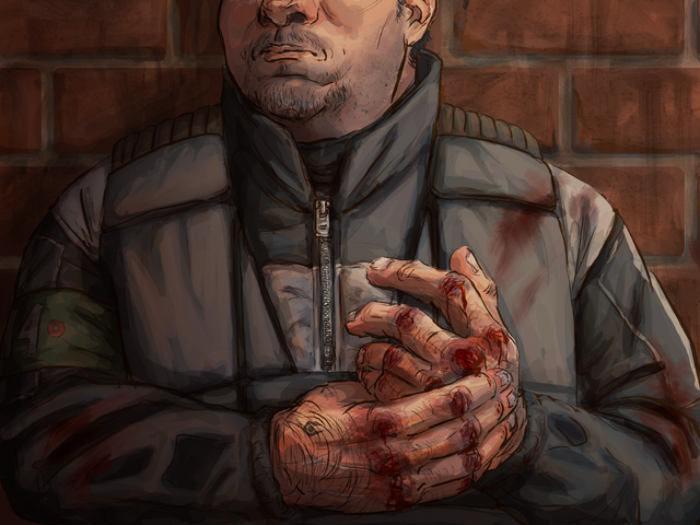 the physical consequences of meeting the beating quota (and the ones we dont talk about)
aka i got another request on tumblr to draw barney this time
