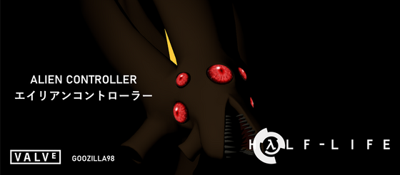 Introduced a newer creature design had never saw.
Include.
ALIEN GRUNT & ALIEN CONTROLLER.
the second post are done, next time i will introduce with Tentacle and Gonarch soon.
Half-Life by Valve
3D model by Me (GOOZILLA98)