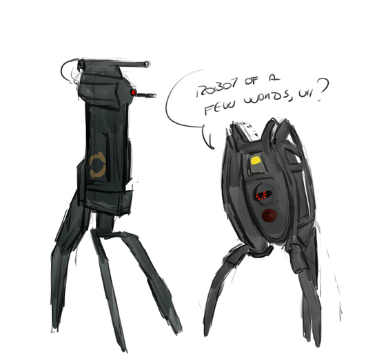 turrets don't talk