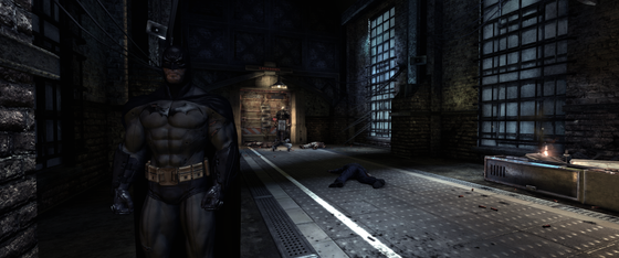 So i tried port Arkham Asylum from Batman Arkham Asylum. STILL WIP) btw It's have cool thunder effect made by nvc_dmn_ch (thank him very much for helping with this map)