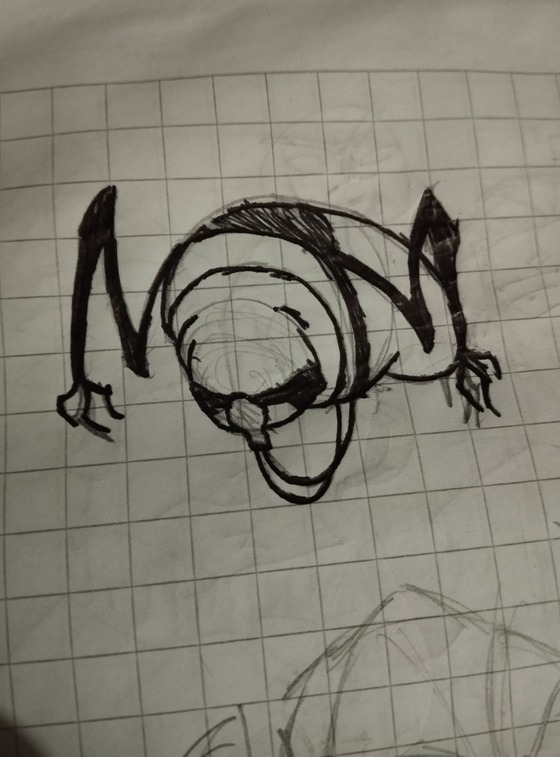 doodles I made in class