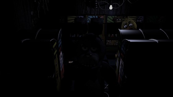 Arcade revamp, left hall, goldie easter egg and stage scare