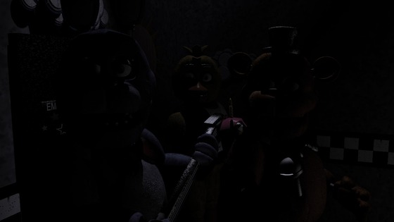 Arcade revamp, left hall, goldie easter egg and stage scare