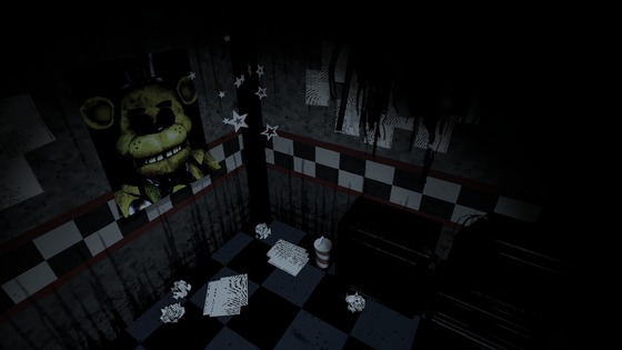 Arcade revamp, left hall, goldie easter egg and stage scare