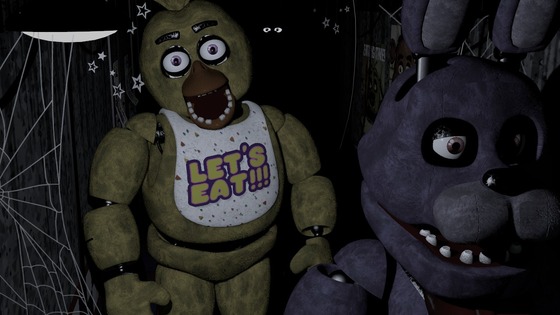 Arcade revamp, left hall, goldie easter egg and stage scare