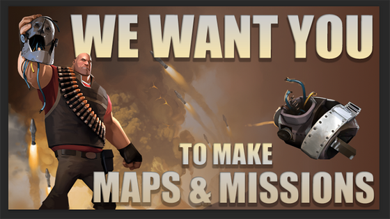 Not a drill: Valve is planning something for this Halloween and is asking the Team Fortress 2 community to create and submit MVM maps before August 27th of this year! Doesn't need to be Halloween-themed according to them.
Blog post: https://www.teamfortress.com/post.php?id=247188