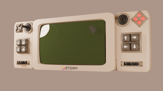 I don't know if this is the right category for this (There's no Valve>Art one) but I thought this would suffice. I modeled the Steam Deck in the style of Cassette Futurism/Commodore 64/90's Technology!
I'm not very good at Blender, so please give me pointers or suggestions on things I can improve!
Software used: Blender
Time taken: ~2.5 hours