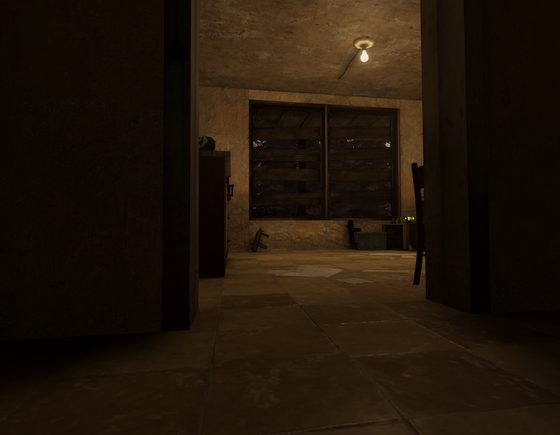 Images of V 2.0 of my new map made for HL2RP on VRC. Features awesome things like parallax mapping and shiny surfaces... thanks to the folks over at hl2rtx for the height maps and fulfilling my parallax mapped day dreams.
(And credit goes to Liminaldoggo the creator of Outlands House on the Garry's mod workshop for the original map that I added onto and gave a unity makeover)