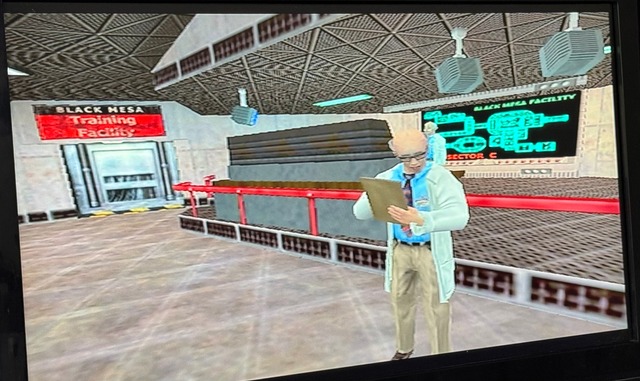 Today I got Half Life 1 for my PS2.
Thing I like so far are some lore given on the game manual that I learn some new thing on there, the extended training course presented in this game and also can now play Decay even if don’t have another person to play with at least the game give me the ability to switch between Colette and Gina.
So yeah very interesting for me to play Half Life on a console this time.