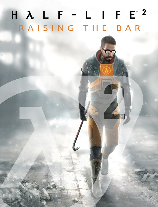 Half-Life 2 (Lonely Road):
1 - White Background: It was chosen to eliminate distractions and accentuate Gordon Freeman's isolation. The white background is also an interpretation of what is behind Gordon, does not matter or has been erased from existence;
2 - Minimalist Composition: Gordon is a Shining Star and the scenery around him is not. Focusing only on Gordon and his lonely journey. The straight and endless road contributes to the feeling of an arduous and endless path;
3 - Digital Art: Probably done in Photoshop or other tools to create this tone that the Lonely Road has;
4 - Legacy: Its legacy lies in the ability to communicate the soul of the game in a concise and impactful way, resonating with players and artists for years. It reflects Half-Life 2's artistic vision of creating an oppressive and melancholic world, where Gordon's journey is often lonely and challenging. This visual depiction of Gordon on an endless path, with his past "erased" behind him, is a powerful reflection of the narrative of Half-Life 2, where he is a quasi-messianic figure in a desolate world, with an immense burden on his shoulders. The cover of the book "Raising the Bar" (which chronicles the development of Half-Life 2) uses art from Lonely Road.
Art by Dhabih Eng (Valve Concept Artist, 1998-present).