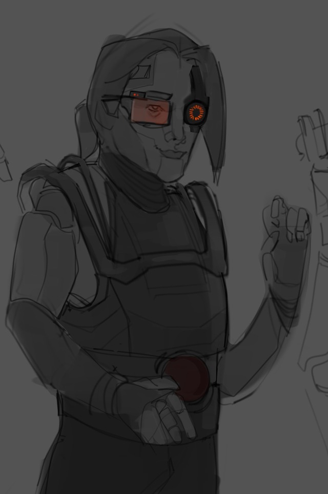Can't believe i never made this, but here's my design for android wilson!! For this i really wanted to work with both turret elements and a scientist outfit, so this is a blend of that
And HUUGE thanks to @asternerd for helping me so much with perfecting this, couldn't have been possible without them <3
(image below is a prototype, just to show the development)
