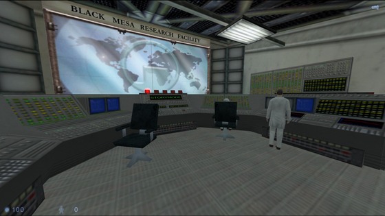 Currently the #1 most popular map in SCMapDB. Map consists of you given the choice to play as a scientist, security guard or maintenance worker going into a simulation of the resonance cascade and attempt to escape the evil that awaits you by collecting items and such to survive.
There are cool custom weapons that have their own balance for a survival game and lots of items which has a use for the inventory system. Overall I like this map, which it can be challenging solo, but not if you are skilled and have companions to beat this.
