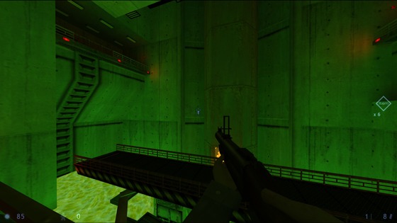 Currently the #1 most popular map in SCMapDB. Map consists of you given the choice to play as a scientist, security guard or maintenance worker going into a simulation of the resonance cascade and attempt to escape the evil that awaits you by collecting items and such to survive.
There are cool custom weapons that have their own balance for a survival game and lots of items which has a use for the inventory system. Overall I like this map, which it can be challenging solo, but not if you are skilled and have companions to beat this.