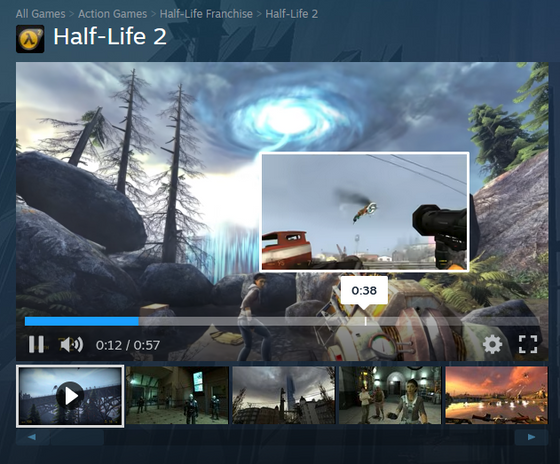 A new trailer player has finally arrived to Steam!
Valve has rolled out the new Trailer Player Upgrades for game pages including a new and adaptable UI, preview images, faster seeking and more!
There is also a Steam Beta going on with the updated Redesigned Store Menu.
More news about the ongoing Steam Beta changes here: https://store.steampowered.com/news/app/593110/view/500579345320904590