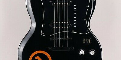 Details about   2001 Epiphone SG Standard Special Half-Life Video Game Edition Made In Korea MIK