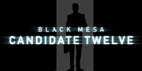 The First Media Update and Announcement! news - Candidate Twelve mod for Black Mesa