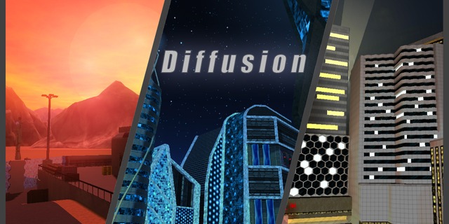 Diffusion mod for Half-Life