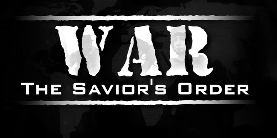 Big change + Small update news - WAR: The Savior's Order mod for Half-Life