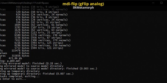 mdl-flip (gFlip analog) [Goldsource Engine] [Modding Tools]