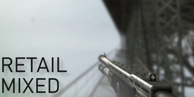 Retail Shotgun w/ Beta Pieces [Half-Life 2] [Mods]