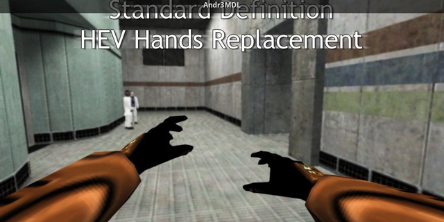 Standard Definition HEV Hands Replacement [Cry of Fear] [Mods]