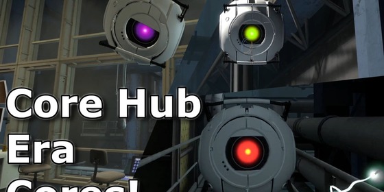 Core Hub Era Cores over Wheatley! [Portal 2] [Mods]