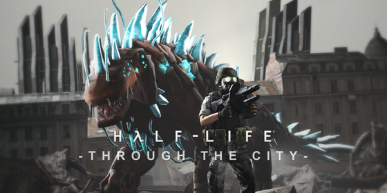 Half-Life: Through The City mod