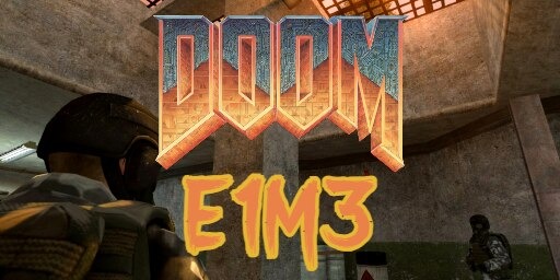 Steam Workshop::Doom E1M3: Toxin Refinery