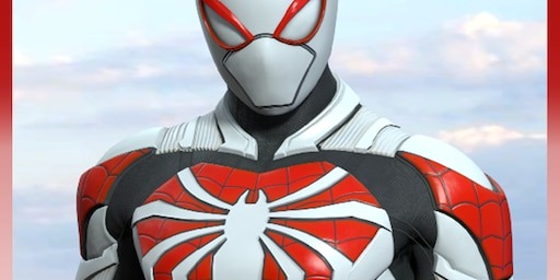 Steam Workshop::Armored Advanced Suit - SpiderMan PS4