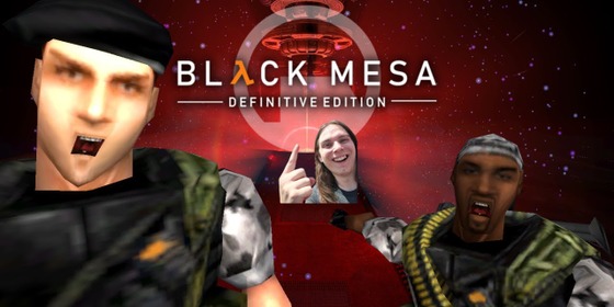 Escape from Black Mesa - Little Red Star Gameplay 1080p HD
