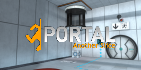 Another Slice mod for Portal 2