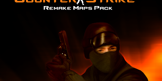 Full archive file - Micro Counter-Strike (Counter Attack) - Remake Maps Pack mod for Counter-Strike