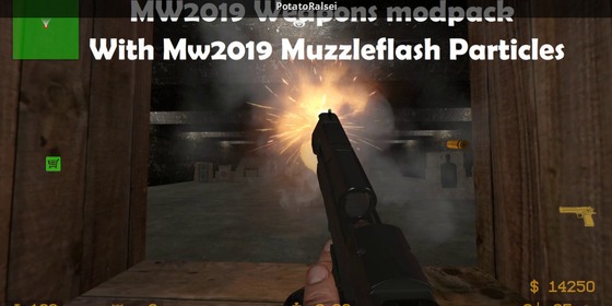 CS:S MW2019 Muzzleflash ModPack [Counter-Strike: Source] [Mods]