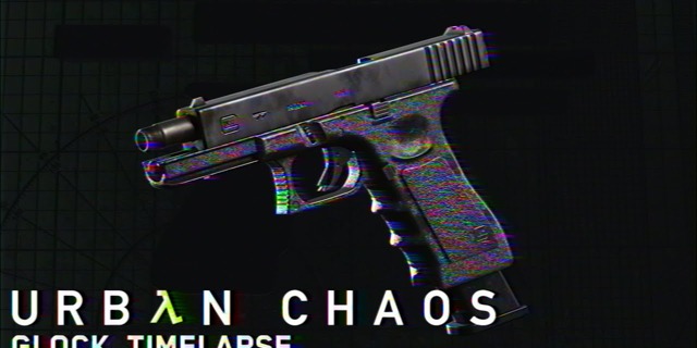 Urban Chaos: Glock Timelapse