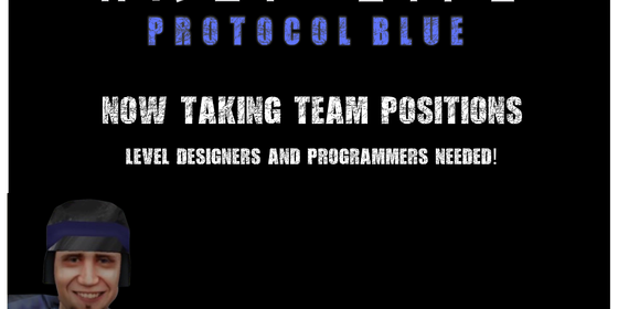 Team Positions Now Open news - Half-Life: Protocol Blue mod for Half-Life