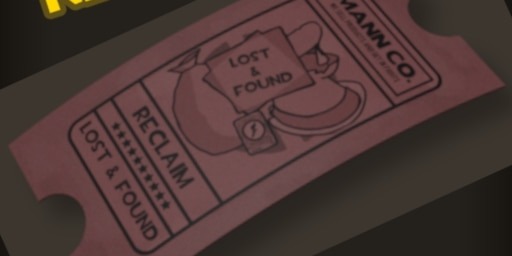 Steam Workshop::Lost and Found Claim Ticket