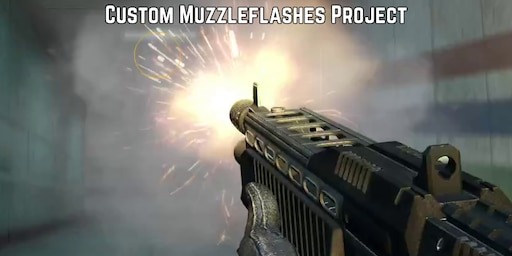 Steam Workshop::Black Mesa : MW2019 Custom Muzzleflashes Project