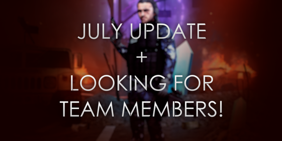 Hunt Down The Freeman - July blog: where we're at + looking for team members! - Steam News