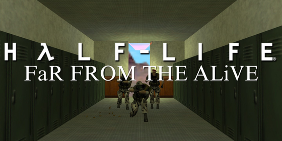 FaR FROM THE ALiVE mod for Half-Life