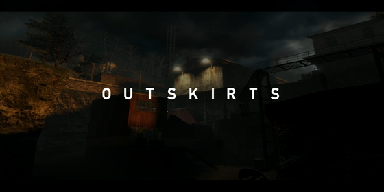 OUTSKIRTS mod for Half-Life 2: Episode Two