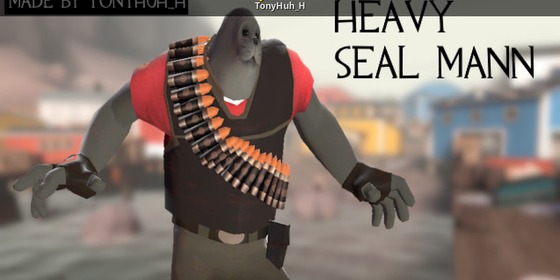 Heavy Seal Mann [Team Fortress 2] [Mods]