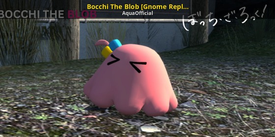 Bocchi The Blob [Gnome Replacement] [Half-Life 2] [Mods]