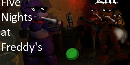 Finally uploaded my FNaF 1 recreation in GMod to the work