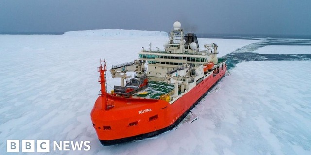 Australia launches mission to rescue Antarctic researcher