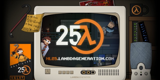 LambdaGeneration Half-Life 25th Anniversary Adventure