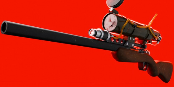 Sniper Rifle - TF2 Fan-Remake, Max Shortt